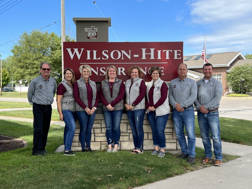 The staff of Wilson Hite Insurance.